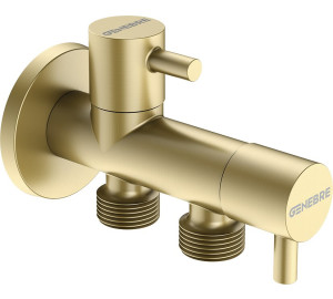 VÁLVULA DE ESCUADRA DOBLE 1/2